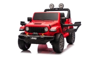 Pojazd Jeep Wrangler Rubicon LIFT Czerwony