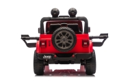 Elektromobilis Jeep Wrangler Rubicon LIFT, Red-Elektromobiliai vaikams, Visureigiai-e-vaikas
