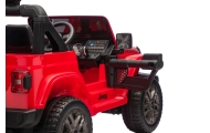 Pojazd Jeep Wrangler Rubicon LIFT Czerwony