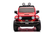 Elektromobilis Jeep Wrangler Rubicon LIFT, Red-Elektromobiliai vaikams, Visureigiai-e-vaikas