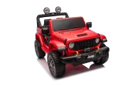 Pojazd Jeep Wrangler Rubicon LIFT Czerwony