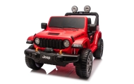Pojazd Jeep Wrangler Rubicon LIFT Czerwony
