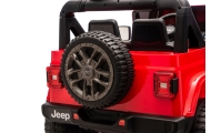 Elektromobilis Jeep Wrangler Rubicon LIFT, Red-Elektromobiliai vaikams, Visureigiai-e-vaikas