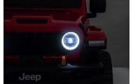 Elektromobilis Jeep Wrangler Rubicon LIFT, Red-Elektromobiliai vaikams, Visureigiai-e-vaikas