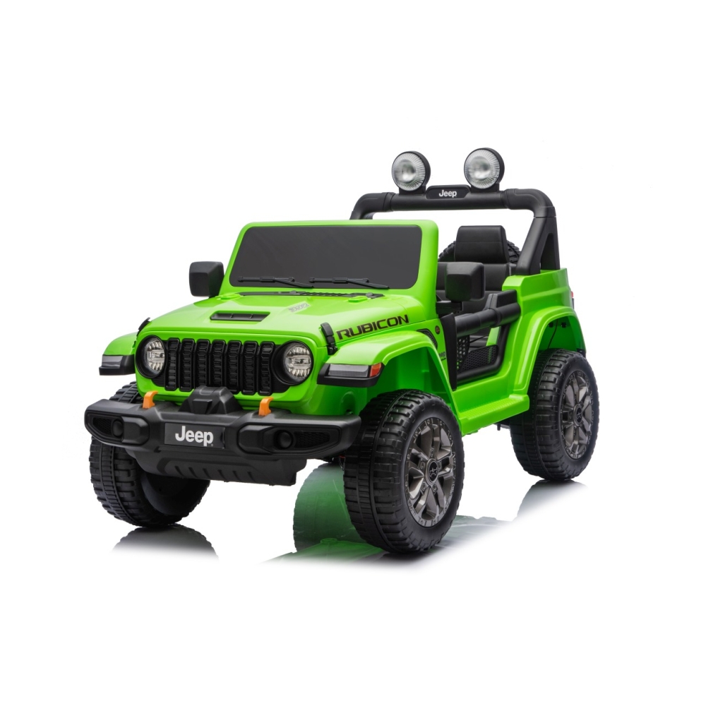 Pojazd Jeep Wrangler Rubicon LIFT Zielony