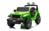 Pojazd Jeep Wrangler Rubicon LIFT Zielony