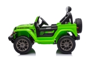 Pojazd Jeep Wrangler Rubicon LIFT Zielony