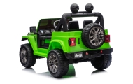 Pojazd Jeep Wrangler Rubicon LIFT Zielony