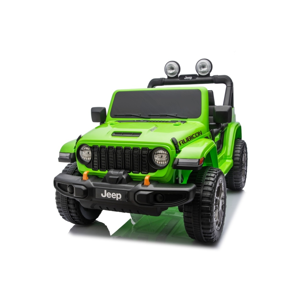 Pojazd Jeep Wrangler Rubicon LIFT Zielony