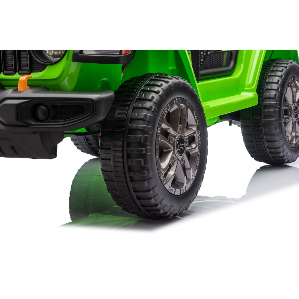 Pojazd Jeep Wrangler Rubicon LIFT Zielony