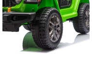 Pojazd Jeep Wrangler Rubicon LIFT Zielony