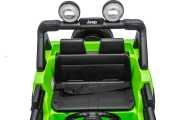 Elektromobilis Jeep Wrangler Rubicon LIFT, Green-Elektromobiliai vaikams, Visureigiai-e-vaikas