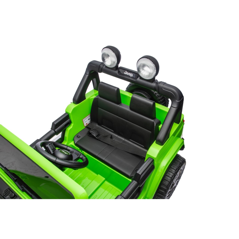 Pojazd Jeep Wrangler Rubicon LIFT Zielony
