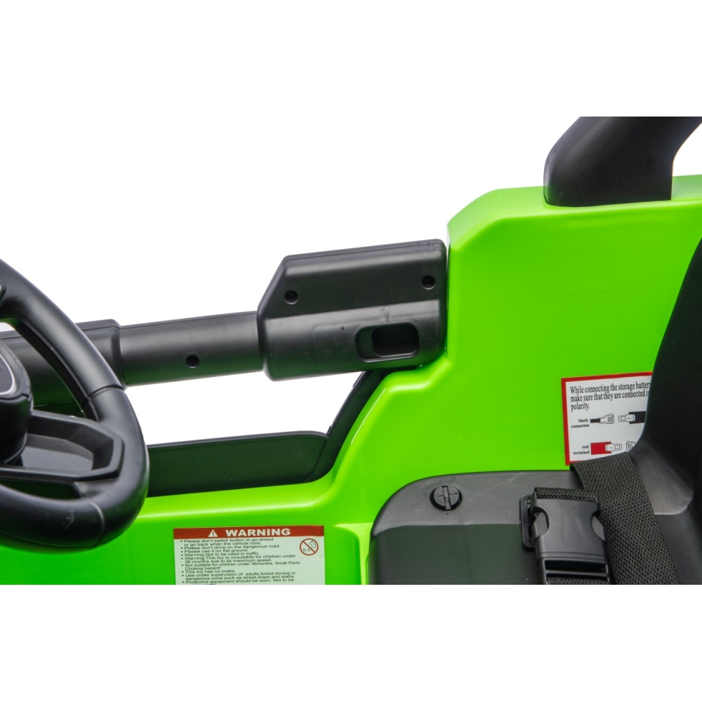 Pojazd Jeep Wrangler Rubicon LIFT Zielony
