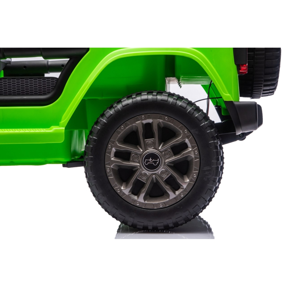 Pojazd Jeep Wrangler Rubicon LIFT Zielony