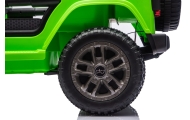 Pojazd Jeep Wrangler Rubicon LIFT Zielony