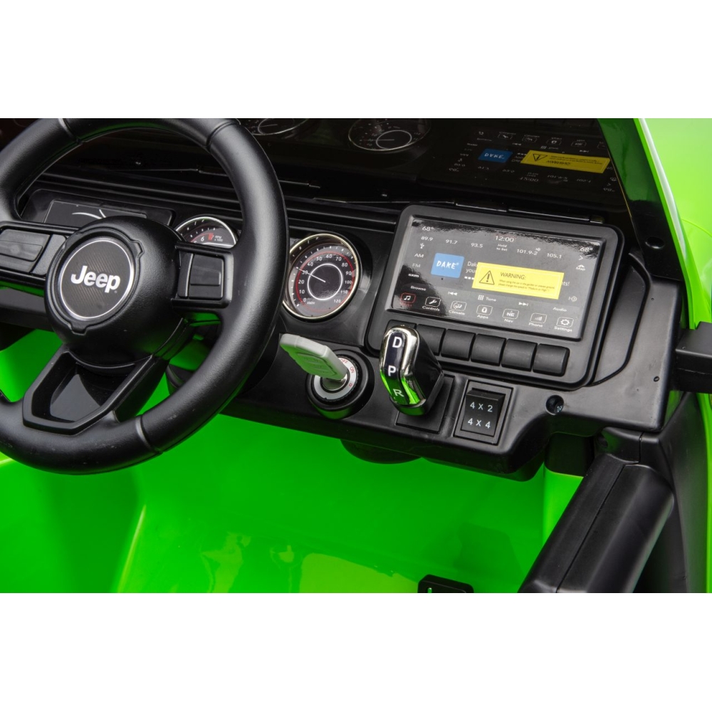Pojazd Jeep Wrangler Rubicon LIFT Zielony
