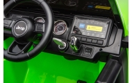 Pojazd Jeep Wrangler Rubicon LIFT Zielony