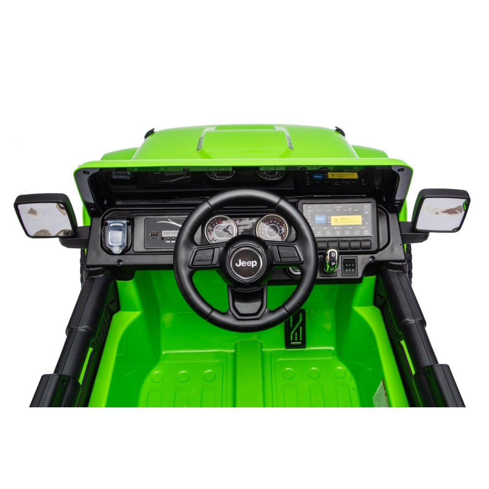 Pojazd Jeep Wrangler Rubicon LIFT Zielony