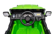 Pojazd Jeep Wrangler Rubicon LIFT Zielony