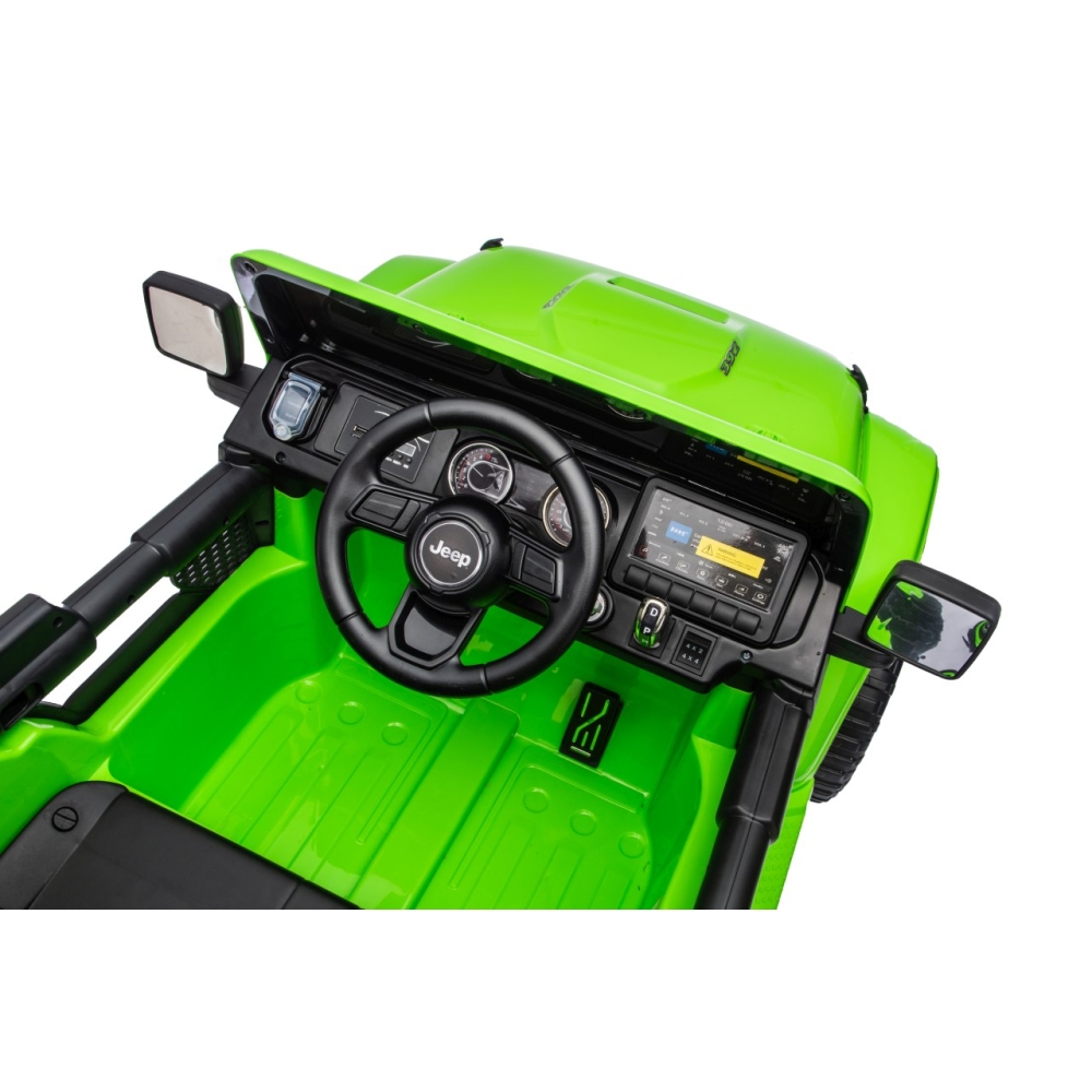 Pojazd Jeep Wrangler Rubicon LIFT Zielony