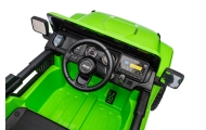 Pojazd Jeep Wrangler Rubicon LIFT Zielony