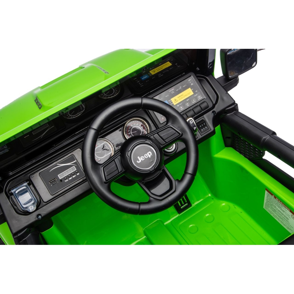 Pojazd Jeep Wrangler Rubicon LIFT Zielony