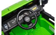 Pojazd Jeep Wrangler Rubicon LIFT Zielony