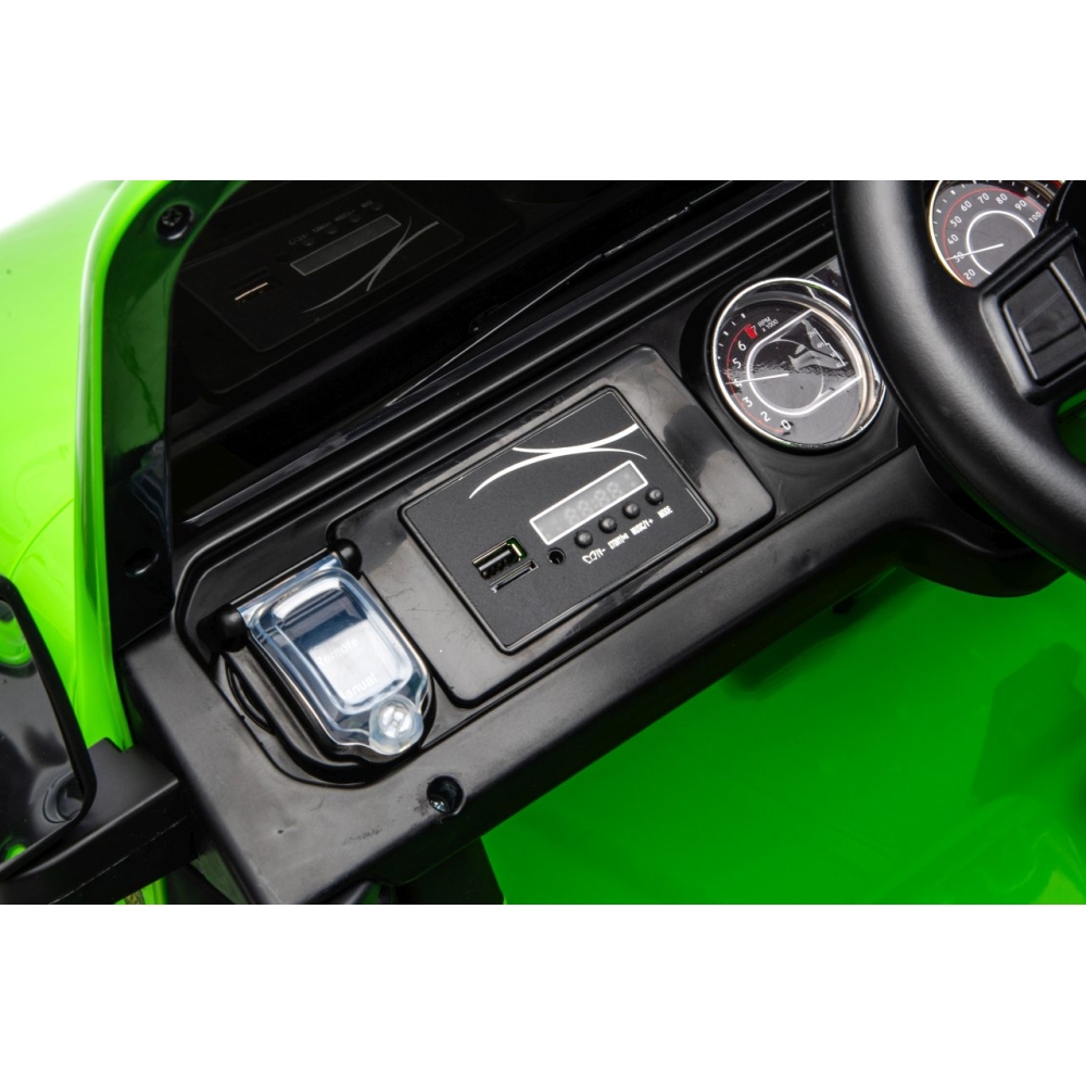 Elektromobilis Jeep Wrangler Rubicon LIFT, Green-Elektromobiliai vaikams, Visureigiai-e-vaikas