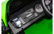 Pojazd Jeep Wrangler Rubicon LIFT Zielony