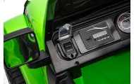 Elektromobilis Jeep Wrangler Rubicon LIFT, Green-Elektromobiliai vaikams, Visureigiai-e-vaikas