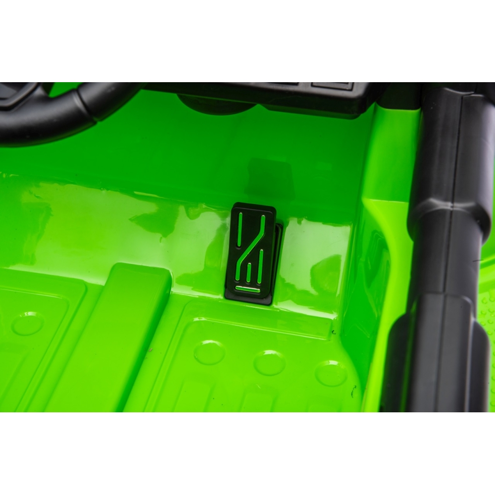 Pojazd Jeep Wrangler Rubicon LIFT Zielony