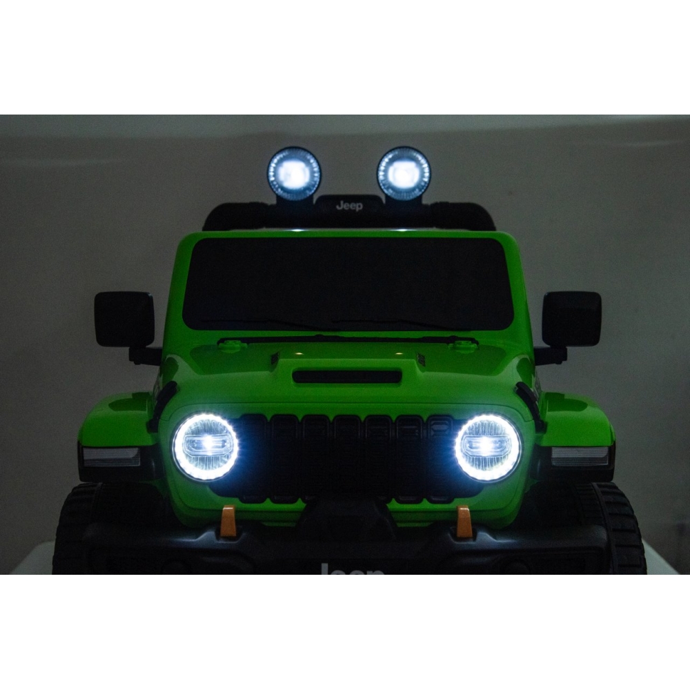 Pojazd Jeep Wrangler Rubicon LIFT Zielony