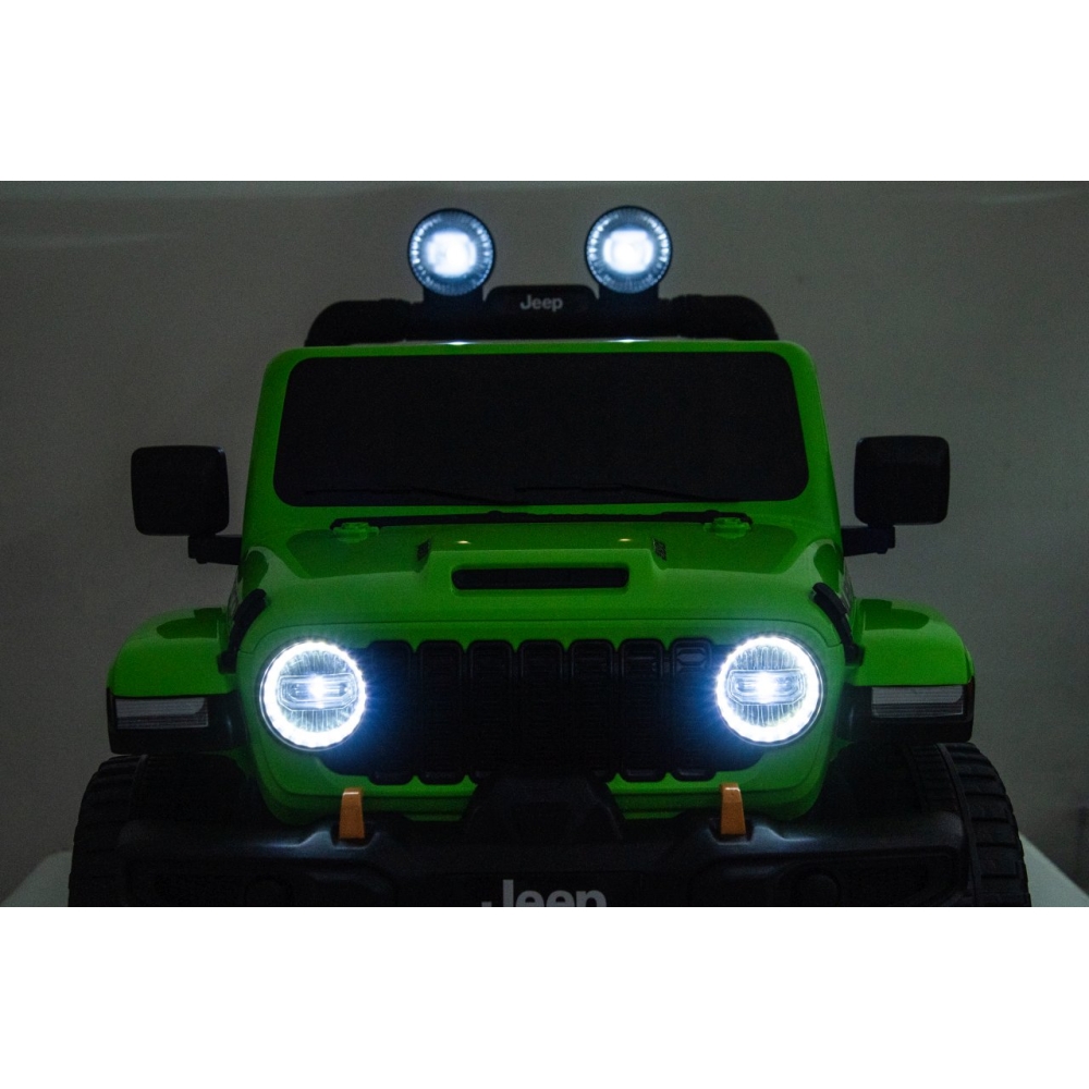 Pojazd Jeep Wrangler Rubicon LIFT Zielony