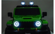 Pojazd Jeep Wrangler Rubicon LIFT Zielony
