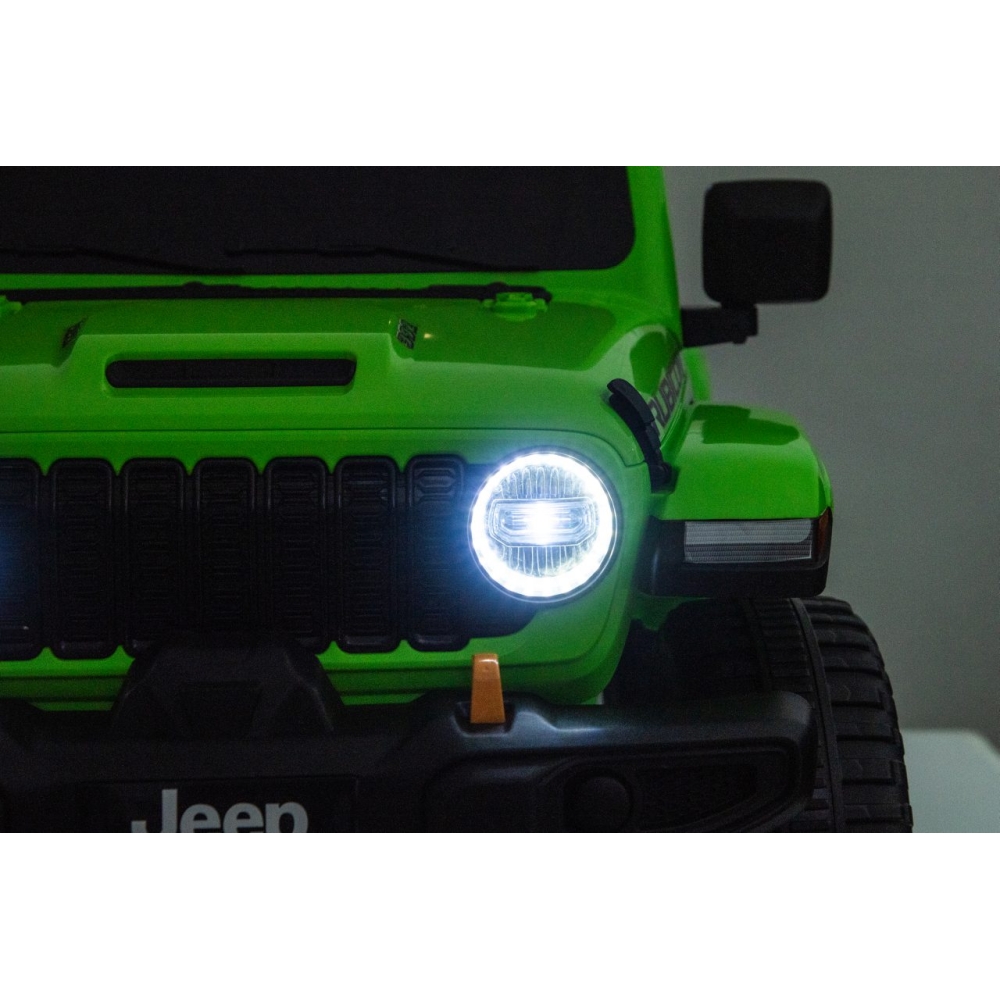 Pojazd Jeep Wrangler Rubicon LIFT Zielony