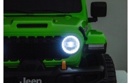 Pojazd Jeep Wrangler Rubicon LIFT Zielony