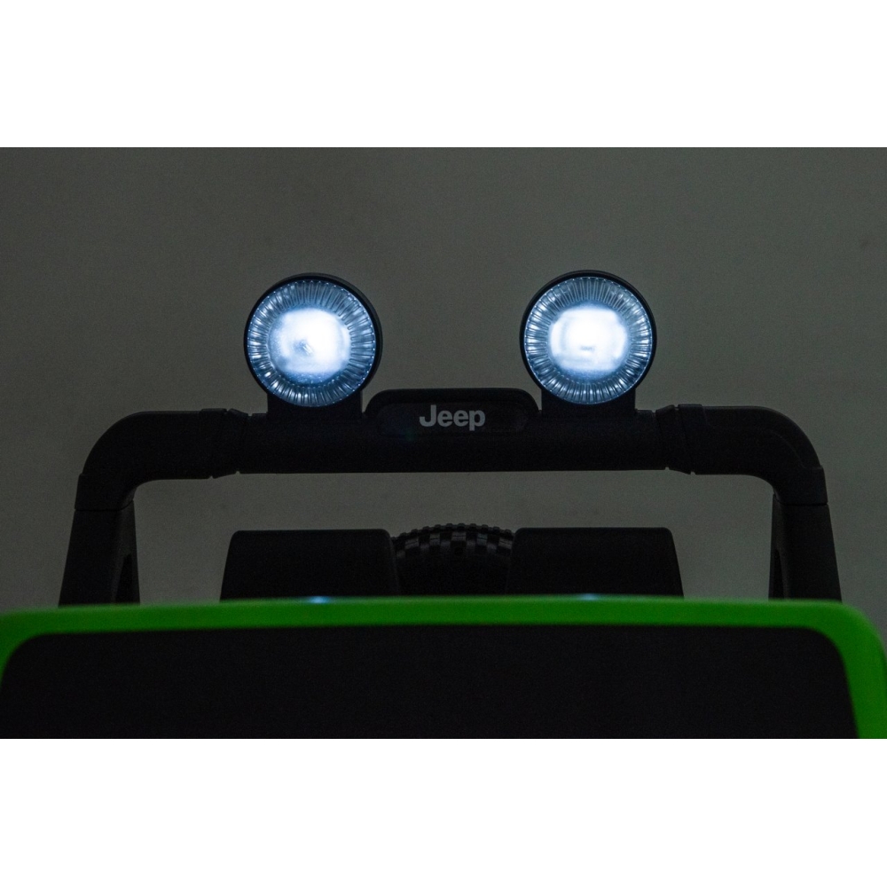 Pojazd Jeep Wrangler Rubicon LIFT Zielony