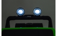 Pojazd Jeep Wrangler Rubicon LIFT Zielony