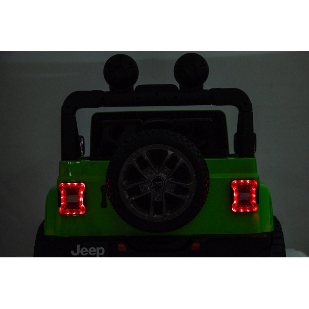 Pojazd Jeep Wrangler Rubicon LIFT Zielony