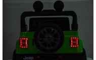 Pojazd Jeep Wrangler Rubicon LIFT Zielony