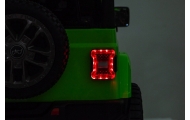 Pojazd Jeep Wrangler Rubicon LIFT Zielony
