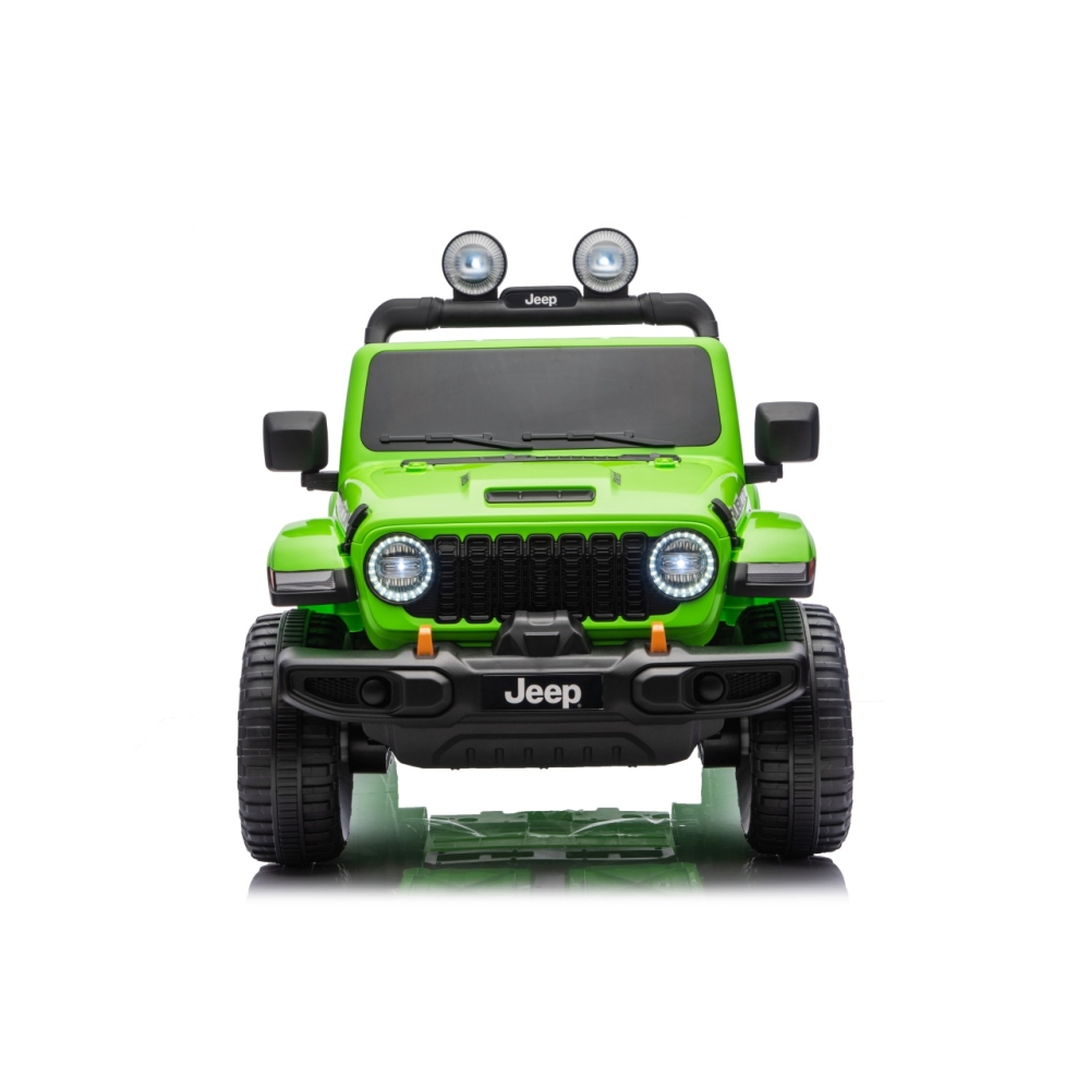 Pojazd Jeep Wrangler Rubicon LIFT Zielony