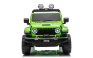 Elektromobilis Jeep Wrangler Rubicon LIFT, Green-Elektromobiliai vaikams, Visureigiai-e-vaikas