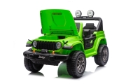 Pojazd Jeep Wrangler Rubicon LIFT Zielony