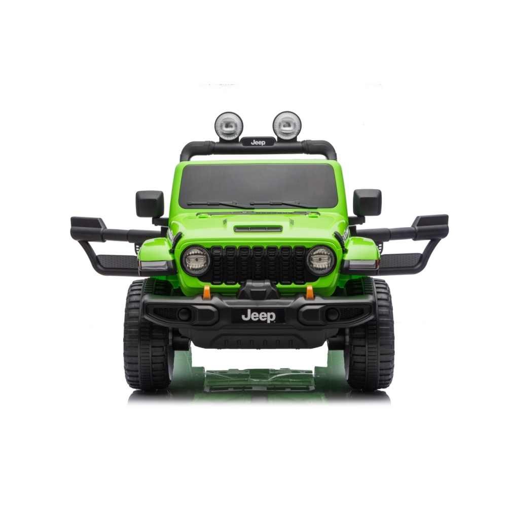 Pojazd Jeep Wrangler Rubicon LIFT Zielony