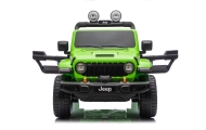 Elektromobilis Jeep Wrangler Rubicon LIFT, Green-Elektromobiliai vaikams, Visureigiai-e-vaikas