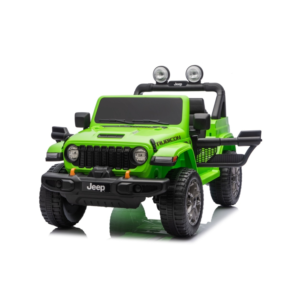 Pojazd Jeep Wrangler Rubicon LIFT Zielony
