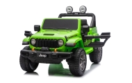 Elektromobilis Jeep Wrangler Rubicon LIFT, Green-Elektromobiliai vaikams, Visureigiai-e-vaikas