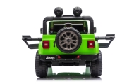Elektromobilis Jeep Wrangler Rubicon LIFT, Green-Elektromobiliai vaikams, Visureigiai-e-vaikas